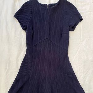 Cute fit and flare banana republic dress